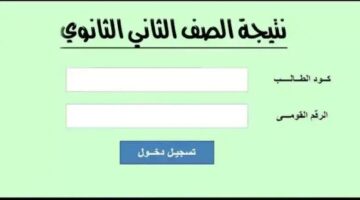 بوابة التعليم الاساسي.. رابط استخراج نتيجة الصف الثاني الثانوي الترم الأول برقم الجلوس فقط.. الحق شوف اول واحد