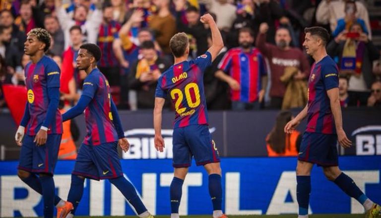 Barcelona vs Albacete.. القنوات المجانية الناقلة لمباراة برشلونة ضد ألباسيتي الشوط الثاني الآن بصوت مدحت شلبي في ربع نهائي كأس ملك إسبانيا 2026