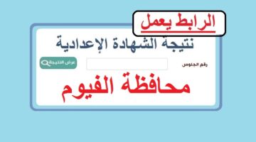 بالاسم ورقم الجلوس.. نتيجة الصف الثالث الإعدادي محافظة المنوفية 2026 من موقع المديرية 