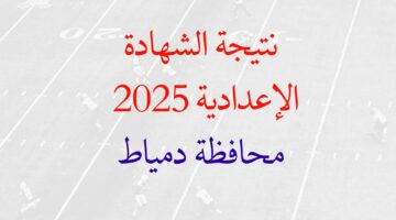 ظهرت رسميا.. نتيجة الشهادة الإعدادية محافظة دمياط الان بالاسم ورقم الجلوس.. رابط فعال