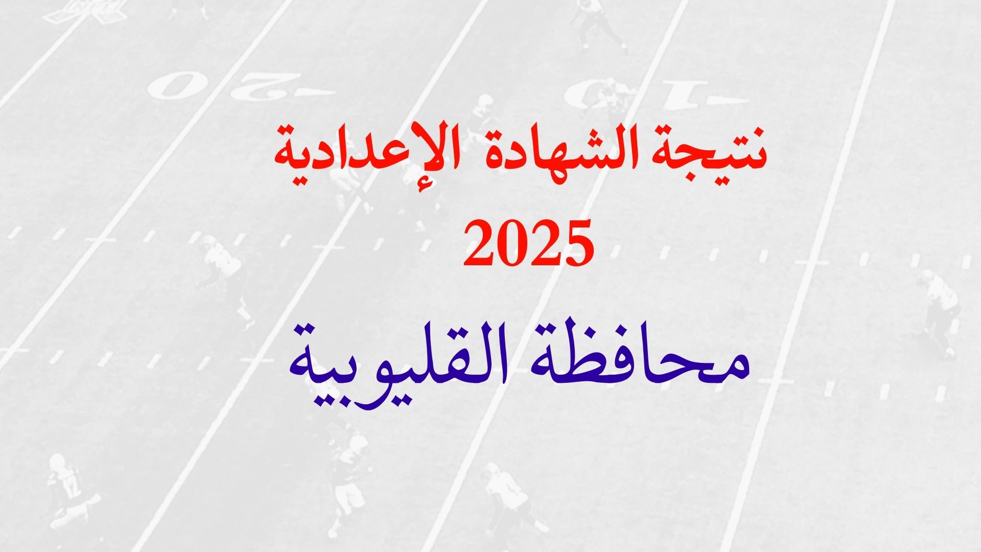 من هنا.. نتيجة الصف الثالث الاعدادي محافظة القليوبية برقم الجلوس فورا.. حالا ظهرت