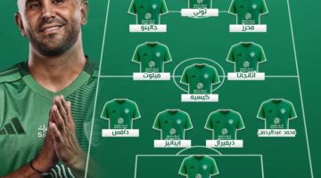 al-ahli saudi vs al-najma.. تشكيلة الأهلي ضد النجمة اليوم في الدوري السعودي 2026