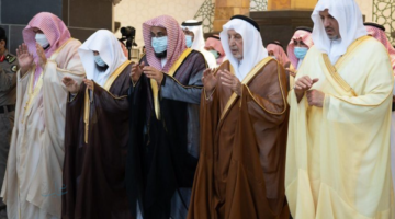 "السديس" يدعو إلى إقامة صلاة الاستسقاء في هذا الموعد.. تعرف عليه