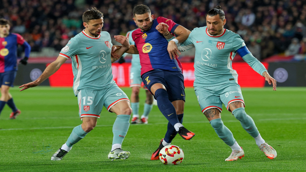 Barcelona vs Atletico Madrid … القنوات الناقلة لمباراة برشلونة واتليتكو مدريد اليوم  في نصف نهائي كأس الملك