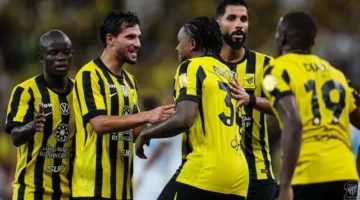 اهداف وملخص مباراة الاتحاد والغرافة اليوم في دوري أبطال آسيا بعد تالق النصيري