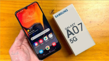 Samsung تفاجئ الأسواق بهاتف Galaxy A07 5G.. دعم الجيل الخامس وبطارية ضخمة بسعر اقتصادي