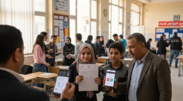 نتيجة الشهادة الإعدادية محافظة المنوفية بالاسم الترم الأول 2026 بنسبة نجاح 87.89% | استعلم الآن