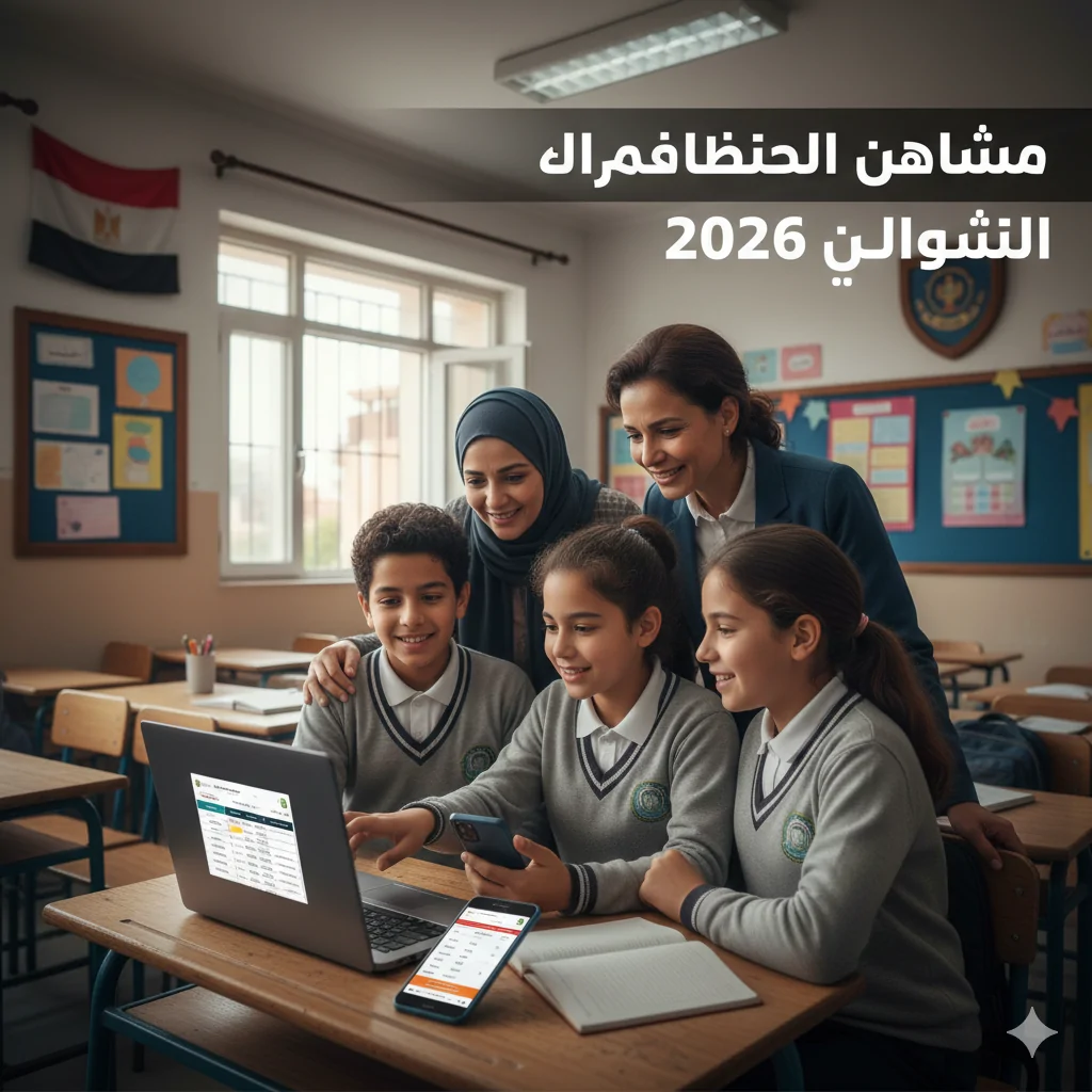 نتيجة الصف الثالث الإعدادي محافظة الفيوم بالاسم 2026 بعد اعتمادها رسميًا