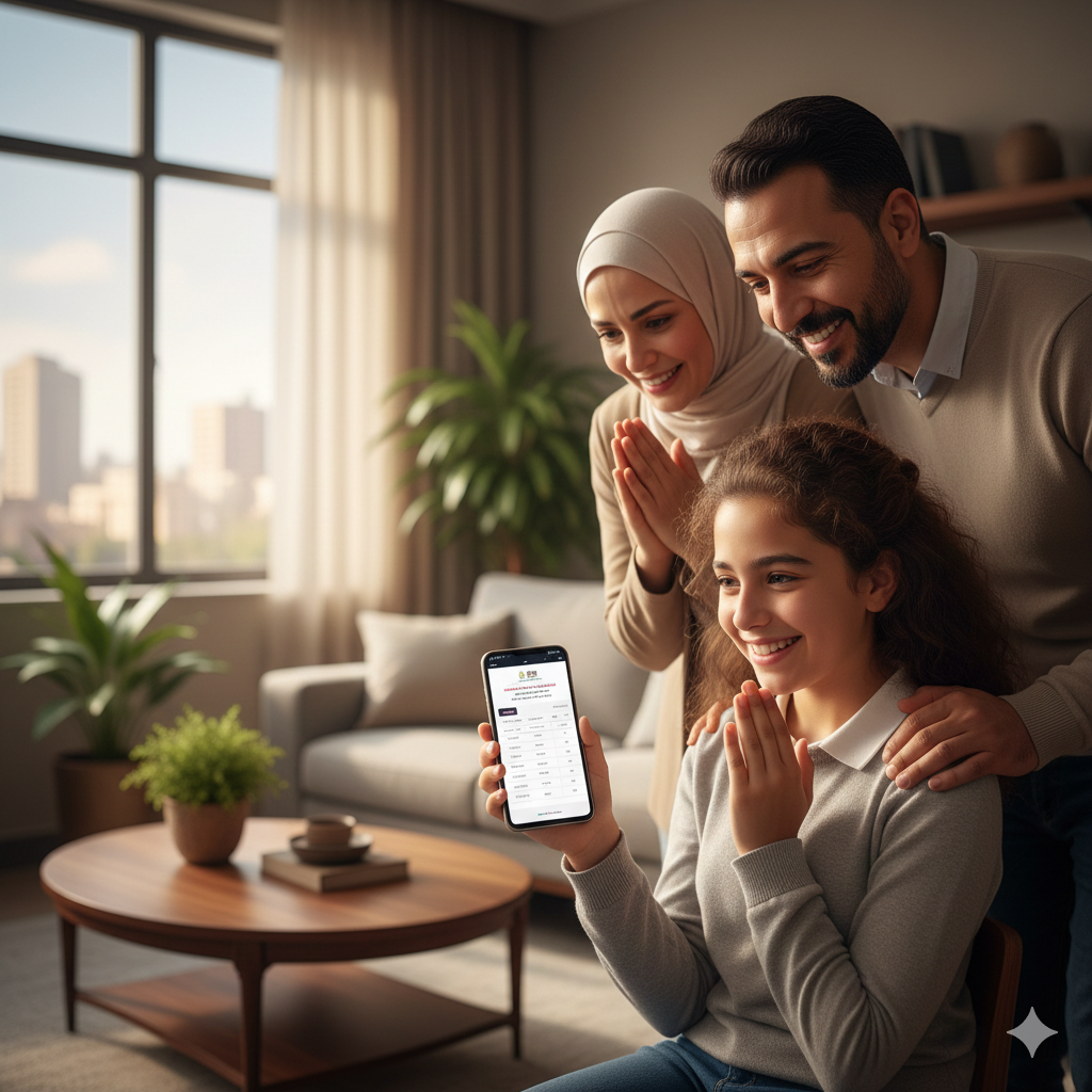 نتيجة الشهادة الإعدادية محافظة سوهاج 2026 الترم الأول تظهر رسميًا وخطوات الاستعلام