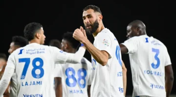 ملخص وأهداف مباراة الهلال والاخدود اليوم في دوري روشن السعودي بعد هاتريك كريم بنزيما