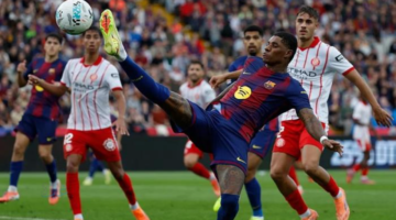 Girona vs Barcelona.. الليجا على صفيح ساخن وبرشلونة في مهمة العودة للقمة