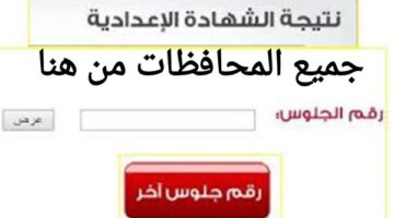 اكتشف نتيجتك.. نسب نجاح كبيرة في الصف الثالث الإعدادي 2026.. المحافظات التي أعلنت النتائج