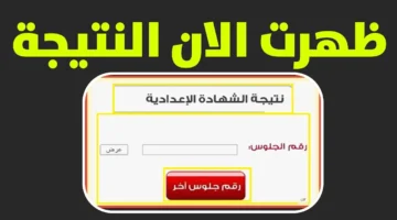 أخيراً ظهرت هنا.. نتيجة الشهادة الاعدادية اسيوط 2026 برقم الجلوس.. اعرف درجاتك فوراً بدون انتظار
