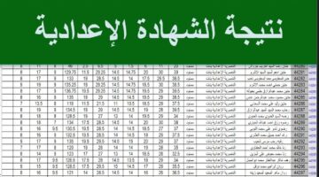 درجاتك هنا.. نتيجة الشهادة الإعدادية 2026 مطروح بكل التفاصيل.. اعرف نتيجتك الآن رسميًا