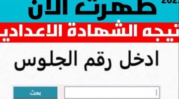 شوووف درجاتك.. ظهور نتيجة الشهادة الإعدادية 2026 الترم الأول بمحافظة السويس رسميًا وتفاصيل مهمة للطلاب.. رابط سريع