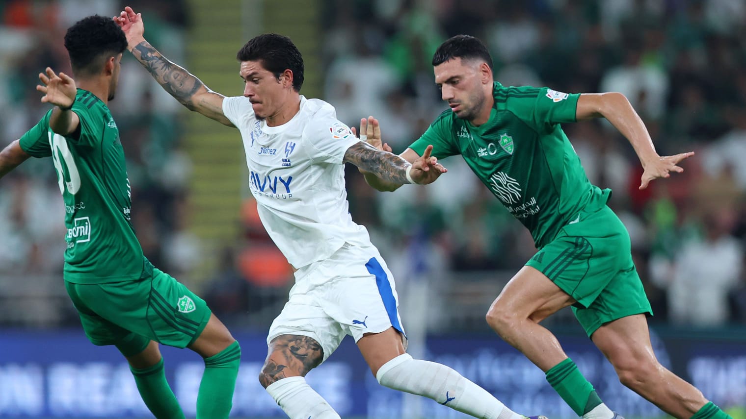 الان الملعب مولع.. مباراة Al-Hilal vs Al-Ahli الان لحظة بلحظة وملخص كامل لكل الاهداف والفرص في دوري روشن اليوم