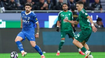 ماتش Al-Hilal vs Al-Ahli مباشر الان بجودة عالية في الدوري السعودي.. لا تفوت الشوط الاول