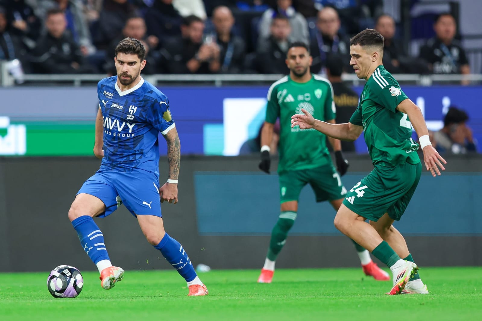 ماتش Al-Hilal vs Al-Ahli مباشر الان بجودة عالية في الدوري السعودي.. لا تفوت الشوط الاول