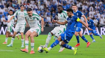 لحظه بلحظه.. بداية مباراة الاهلي ضد الهلال في الدوري السعودي بجودة لا تقارن