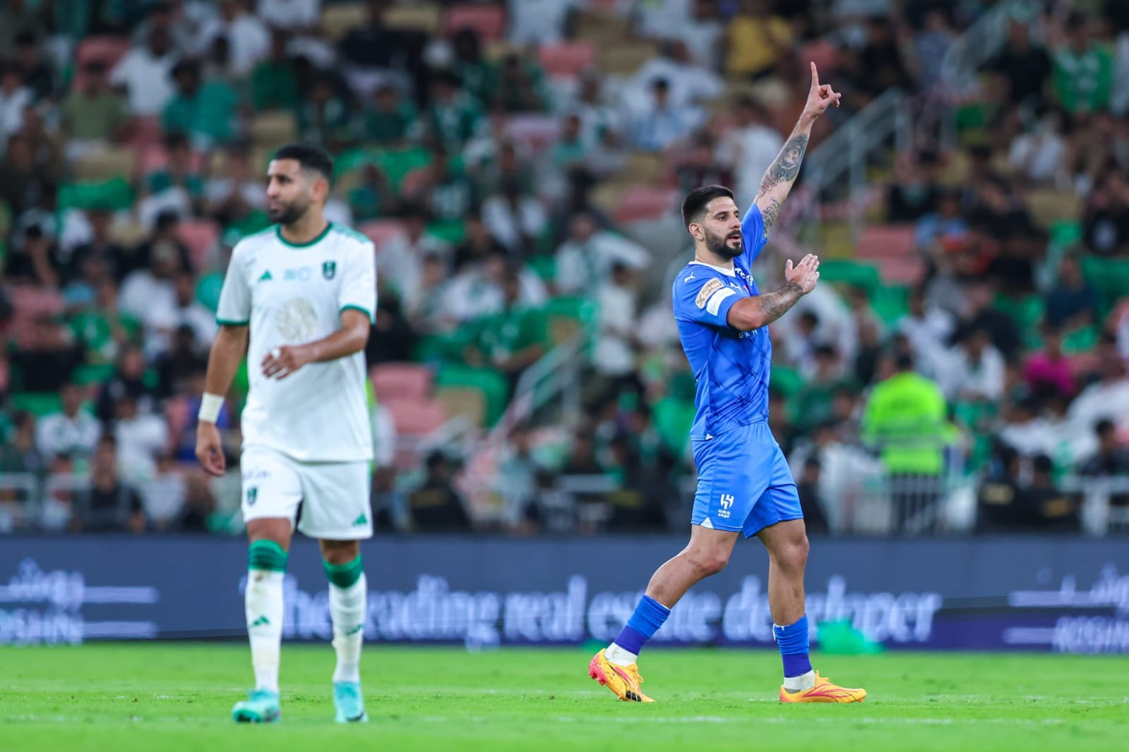 مباراة Al-Hilal vs Al-Ahli الان مباشر على قناة ثمانية بجودة عالية.. ماتش ناري