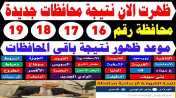 رابط فعاال.. اعتماد نتيجة الصف الثالث الإعدادي 2026 في المنيا.. خطوة جديدة نحو المستقبل