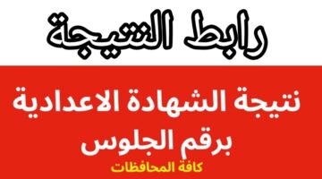 رسميًا.. رابط نتيجة إعدادية القليوبية بالاسم ورقم الجلوس.. آلاف الطلاب يبحثون الآن