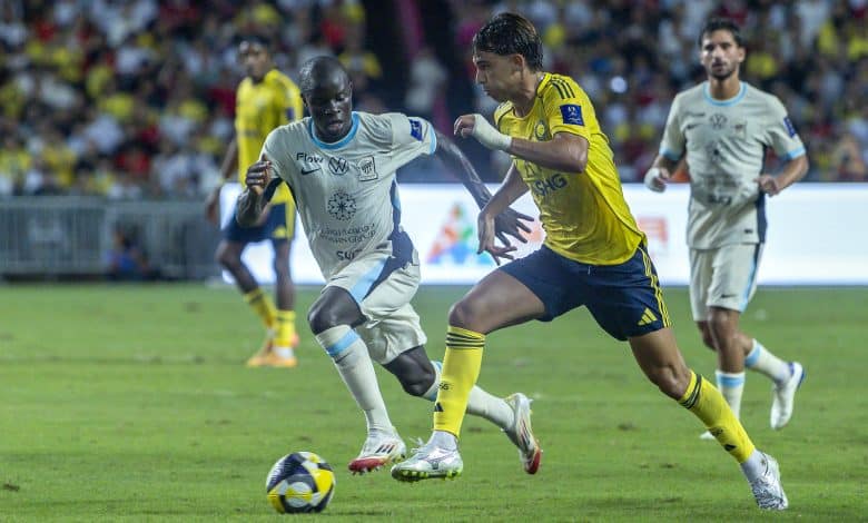 الان Al nasr vs Al-Ittihad مباشر بجودة فائقة.. شاهد مباراة النصر والاتحاد الآن لحظة بلحظة مع أفضل التعليقات وتحليل الشوط الأول الناري