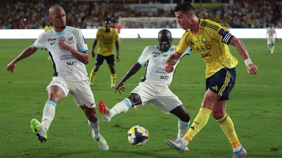 عرض حصري Al nasr vs Al-Ittihad.. مباراة النصر والاتحاد مباشر شوط أول قوي