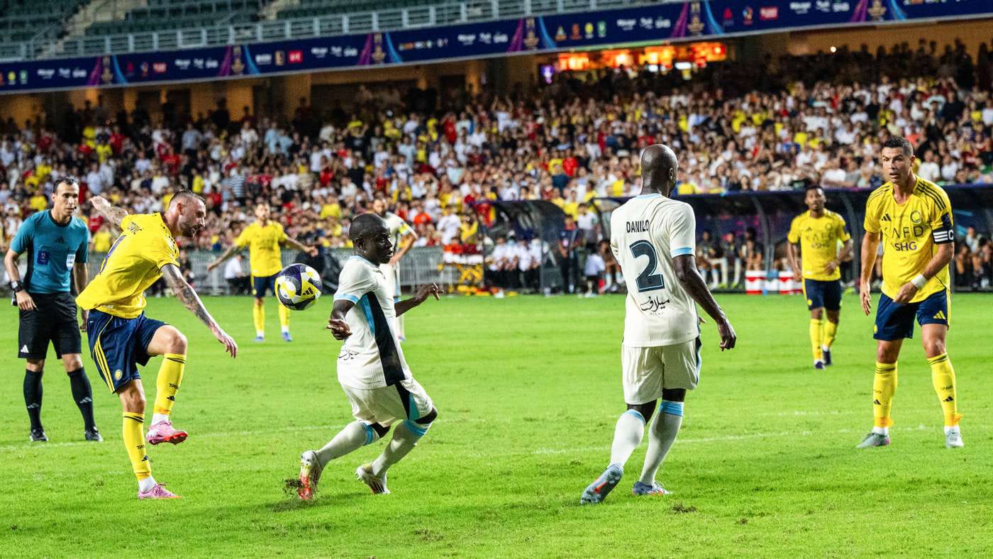 الان مباشر Al nasr vs Al-Ittihad.. تابع مباراة النصر والاتحاد بجودة HD عبر ثمانية شوط أول مشتعل