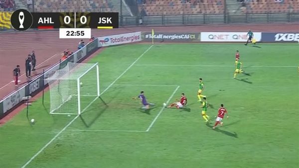 LIVE لحظة بلحظة.. Al Ahly vs JS Kabylie في دوري أبطال أفريقيا على بين سبورت.. شوط أول ساخن