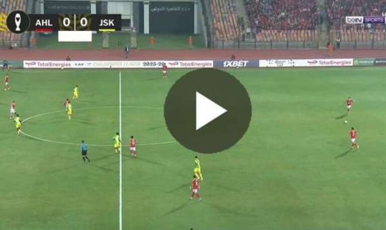 لحظة بلحظة.. القمة النارية Al Ahly vs JS Kabylie على بين سبورت.. إثارة لا تتوقف