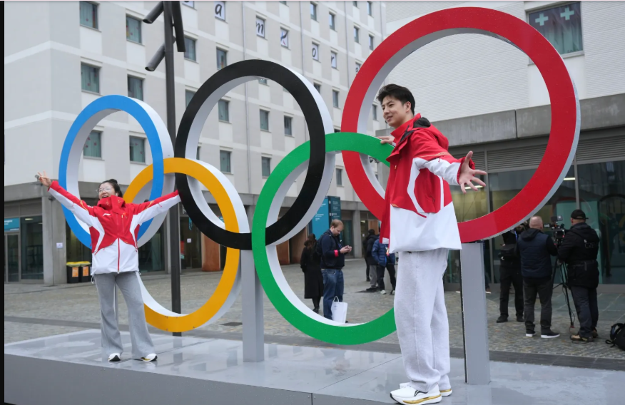 2026 winter olympics  قنـــاة تنقل الألعاب الأولمبية الشتوية 2026 في اروع المبارازات لا تفـــوتك