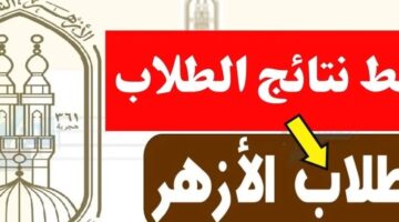 النتيجة النهائية وصلت.. اعرف كل تفاصيل نتيجة الشهادة الإعدادية الأزهرية 2026 بالدرجات والمجموع الكلي