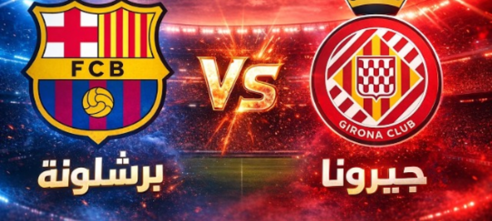 أتفرج مباشر برشلونة ضد جيرونا اليوم في الدوري الإسباني 2026 إثارة في اللحظات الأولي للماتش