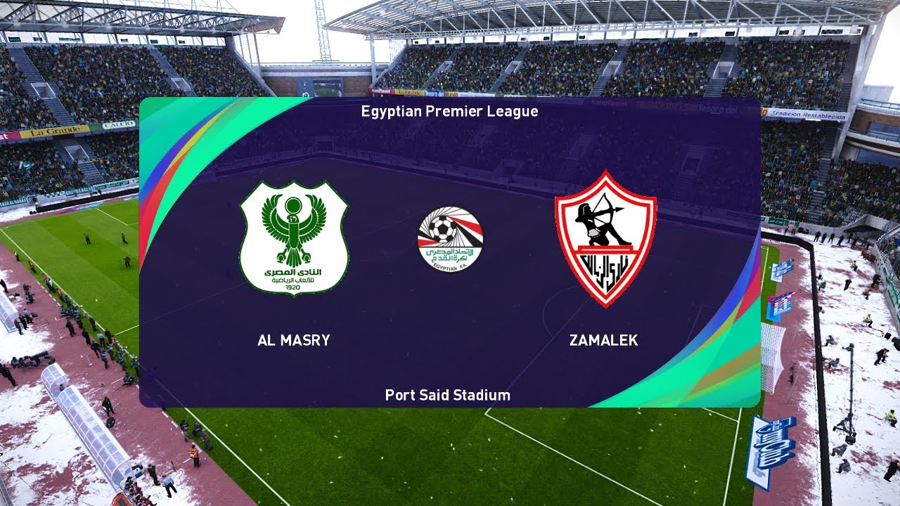 zamalek vs al masry.. مباراه الزمالك والمصري الان في الكونفدرالية 2026