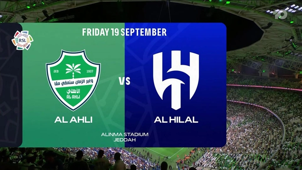 تابع لحظة بلحظة.. مباراة الاهلي ضد الهلال اليوم في دوري روشن السعودي 2026