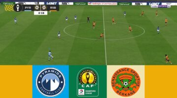 Pyramids vs Renaissance Berkane.. مباراة بيراميدز ونهضة بركان الان بدوري أبطال إفريقيا 2026
