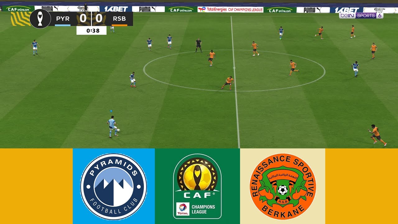 Pyramids vs Renaissance Berkane.. مباراة بيراميدز ونهضة بركان الان بدوري أبطال إفريقيا 2026