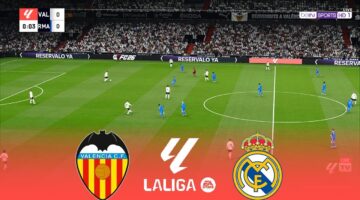 ديربي Real Madrid and Valencia.. مباراة ريال مدريد ضد فالنسيا الان في الدوري الإسباني 2026