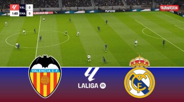 "تابع الان".. مباراة ريال مدريد وفالنسيا اليوم بالليجا والقنوات الناقلة 2026