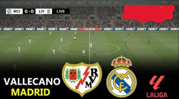 real madrid vs rayo vallecano.. مباراة الريال ضد رايو فاليكانو مباشر الان في الدوري الإسباني 2026