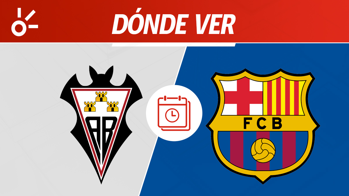 ديربي Barcelona and Albacete.. مباراة برشلونة ضد الباسيتي الان في كأس الملك 2026