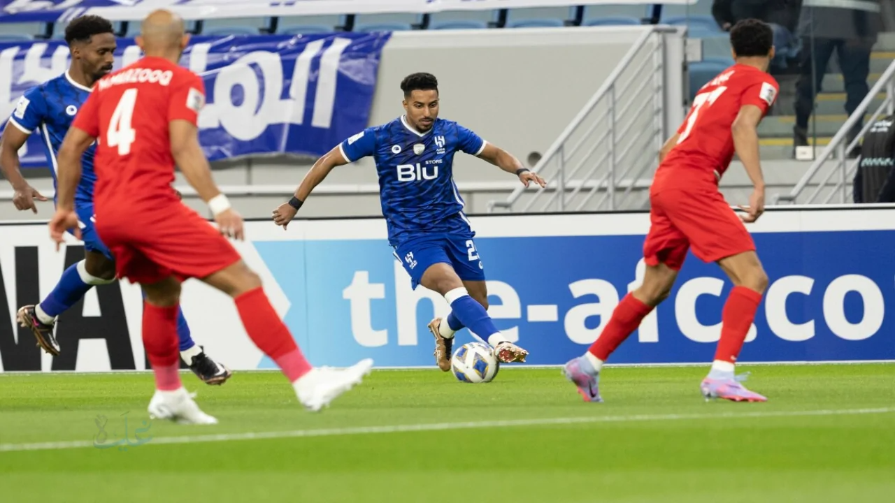 شغالة دلوقتي.. shabab alahli vs al-hilal