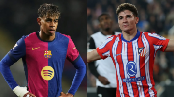 ماتش Barcelona vs Atletico Madrid.. القنوات المفتوحة الناقلة لمباراة برشلونة ضد أتلتيكو مدريد الشوط الثاني ومعلق المباراة في نصف نهائي كأس ملك إسبانيا 2026