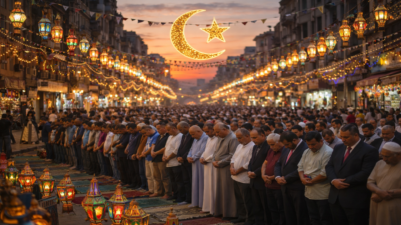 هل رمضان الاربعاء او الخميس.. اليوم موعد رؤية هلال شهر رمضان 2026 في السعودية