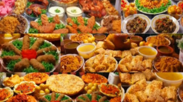 أفكار اكلات رمضانية 30 يوم والعصائر والحلويات جدول وجبات مميز ومتنوع وجديد