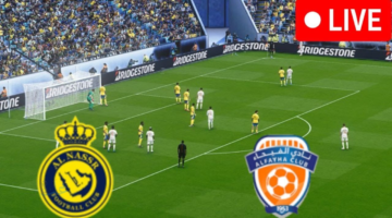 الآن مباراة ممتعة.. مباراة النصر ضد الفيحاء في دوري روشن السعودي القنوات الناقلة والتشكيل