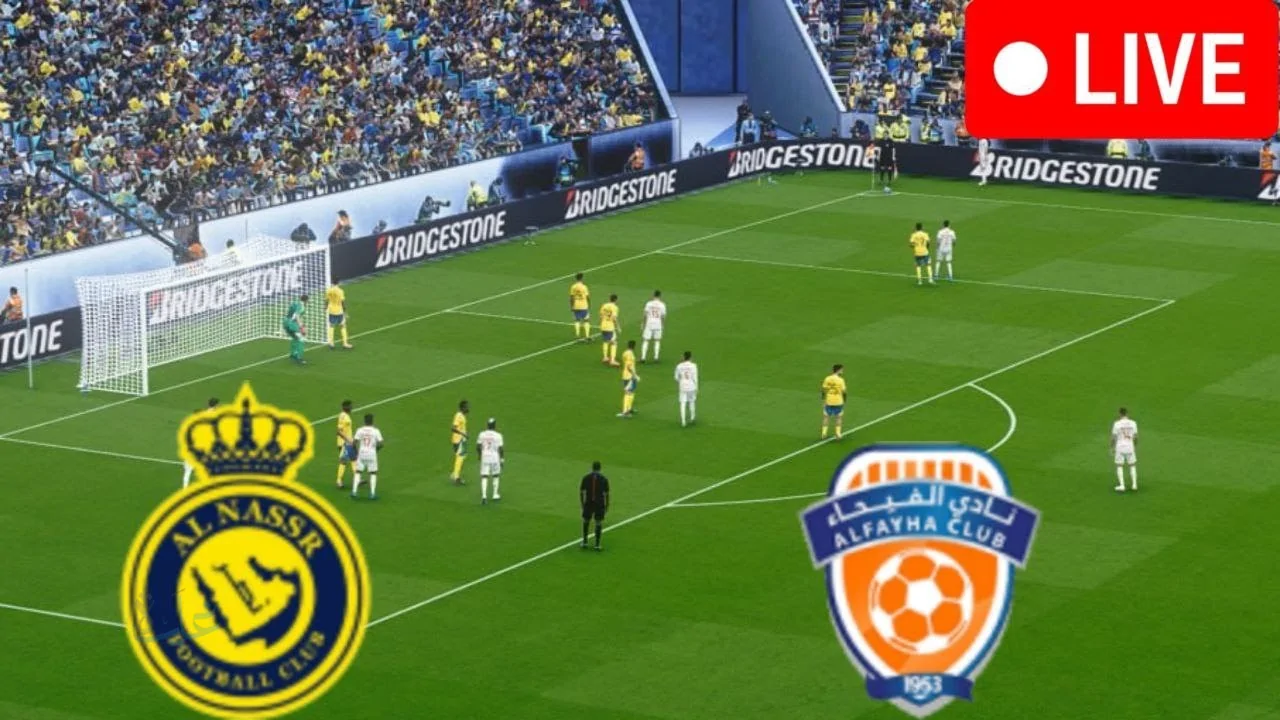 الآن مباراة ممتعة.. مباراة النصر ضد الفيحاء في دوري روشن السعودي القنوات الناقلة والتشكيل