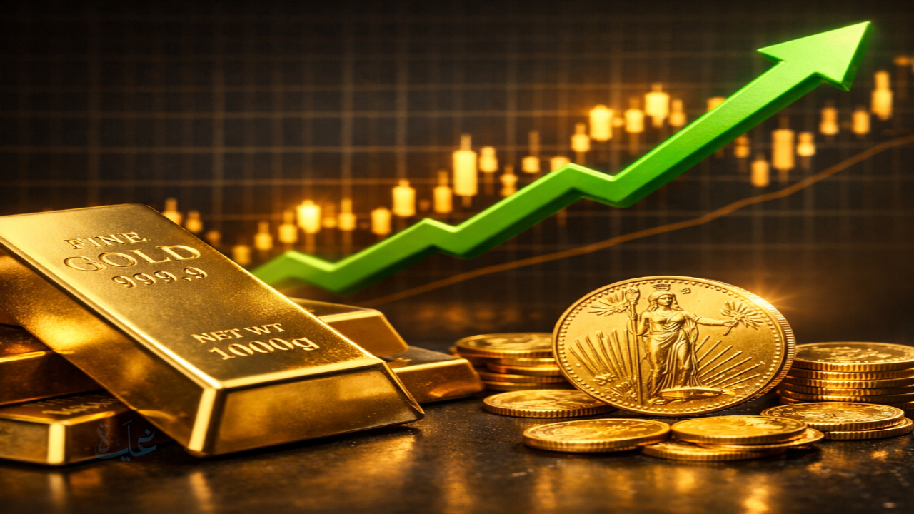 الذهب يشتعل عالميًا.. ارتفاع كبير وتوقعات 6,000 دولار ترفع سقف المفاجآت