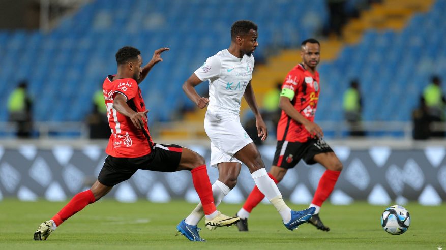 الآن مباراة الرياض ضد النصر al-riyadh vs al-nassr في الدوري السعودي على قناة ثمانية